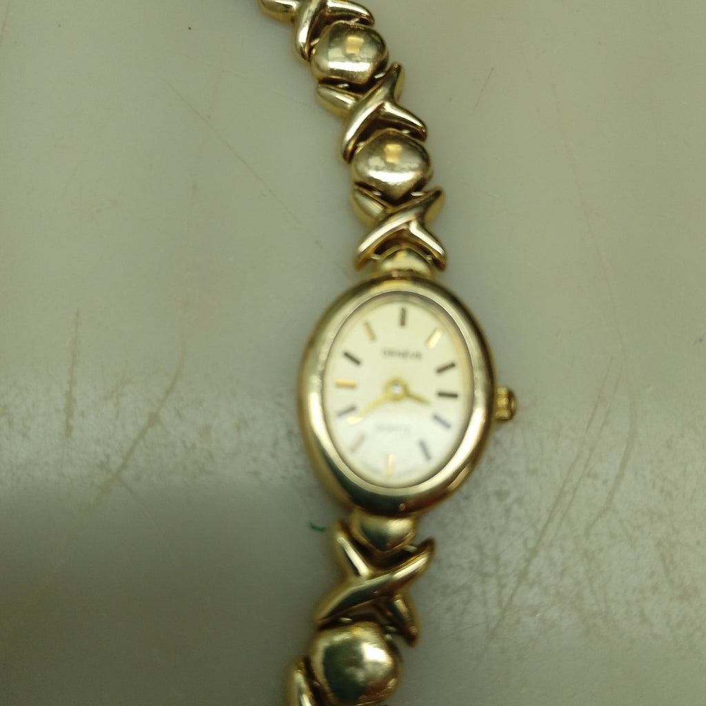 RELOJ CAJA Y PULSO ORO ORO 14 K 21.1 GRMS (SEMINUEVO)