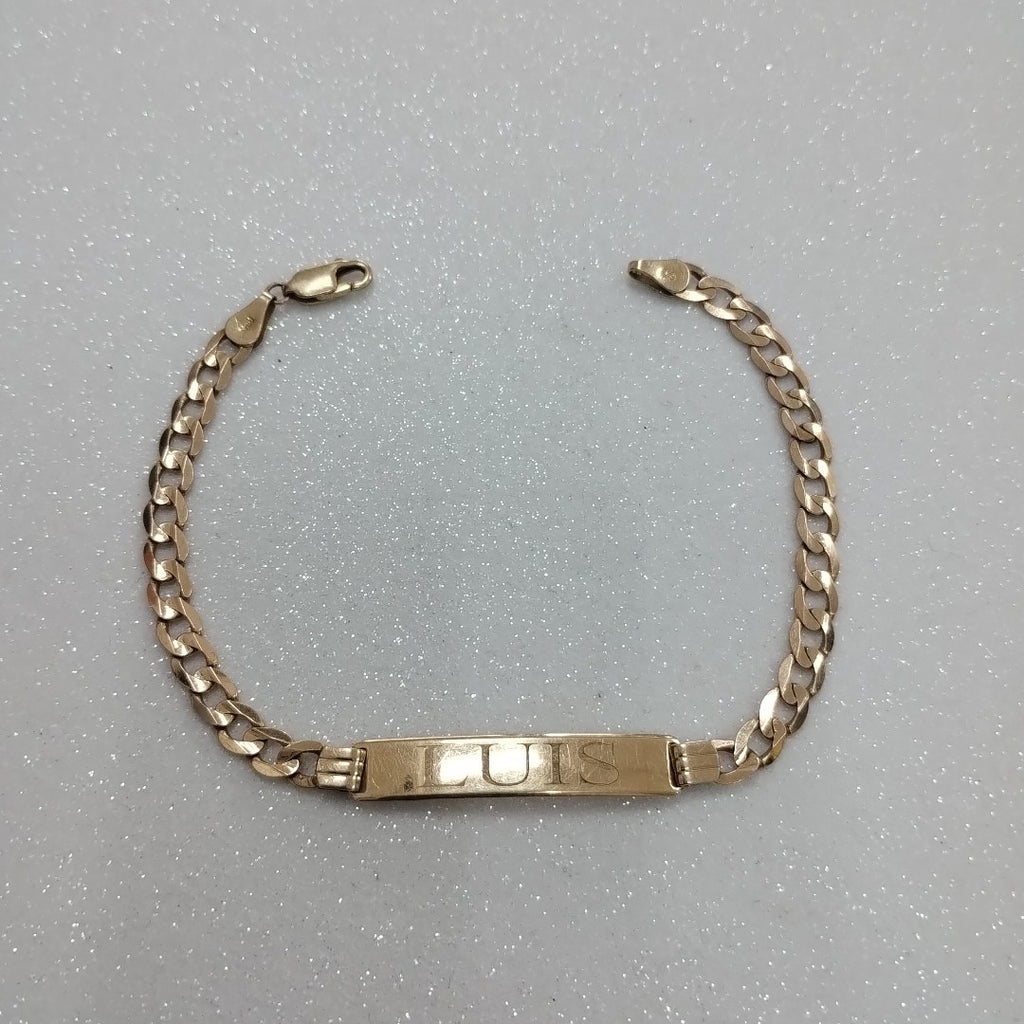 ESCLAVA ORO 14 K 8,90 GRMS (SEMINUEVO)