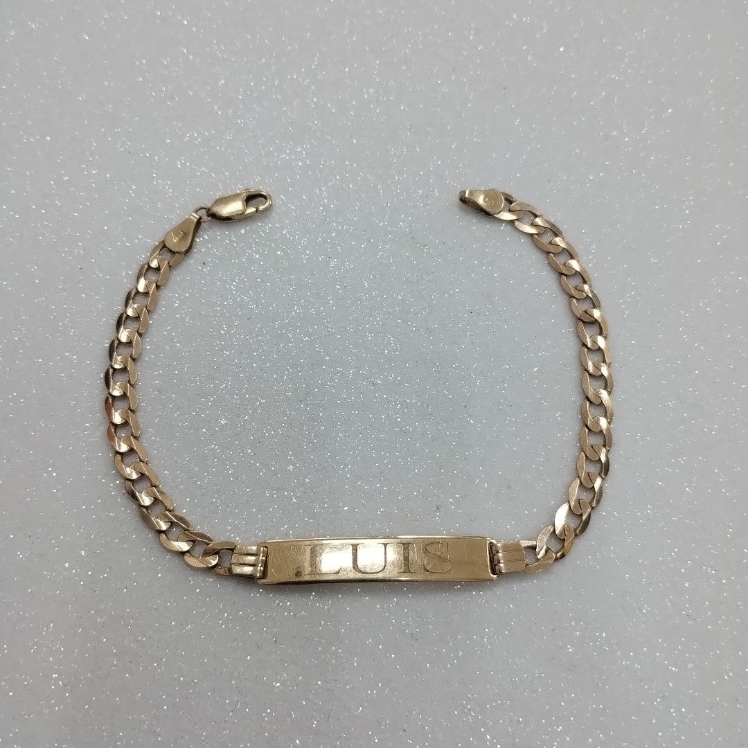 ESCLAVA ORO 14 K 8,90 GRMS (SEMINUEVO)