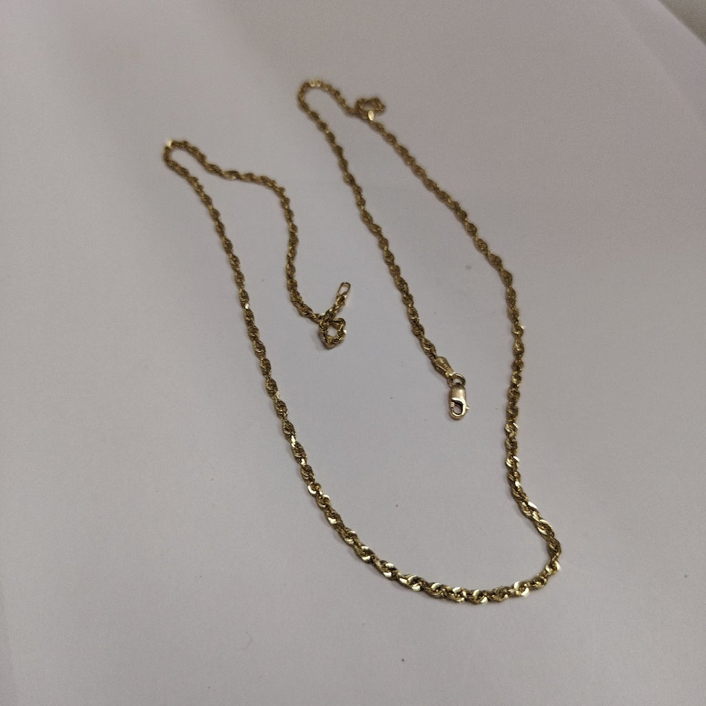 CADENA ORO 10 K 6.5 GRMS (SEMINUEVO)