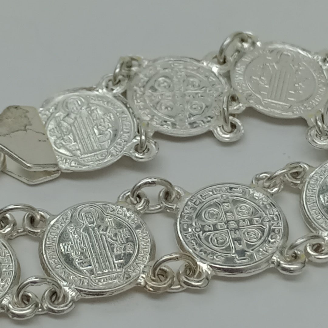 PULSERA PLATA 8.8 GRMS (SEMINUEVO)