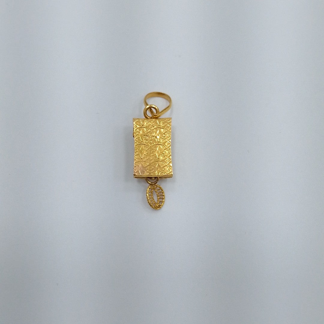 DIJE ORO 18 K 1,50 GRMS (SEMINUEVO)