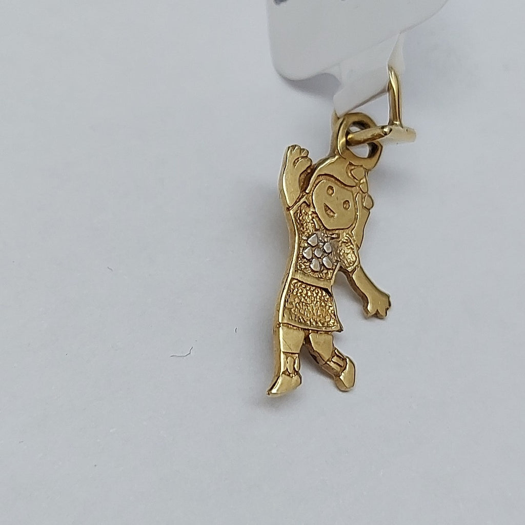 DIJE ORO 14 K 1,00 GRMS (SEMINUEVO)