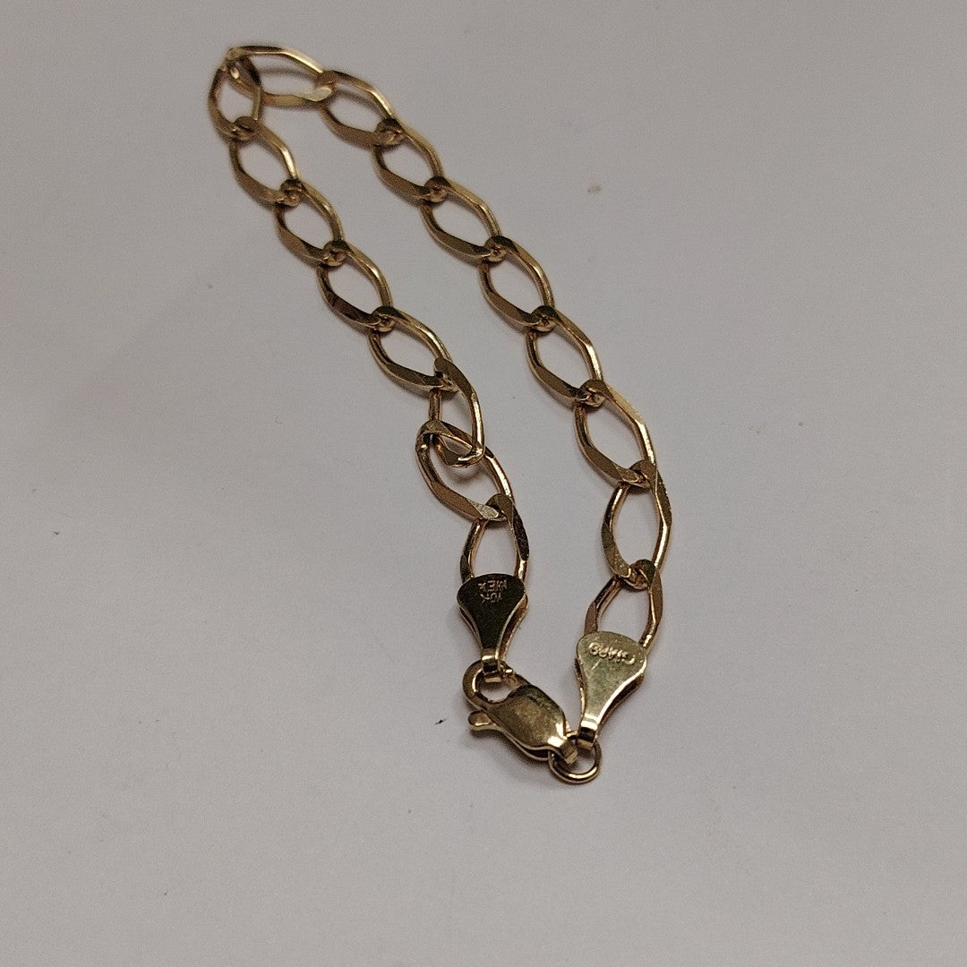 PULSERA ORO 10 K 5.8 GRMS (SEMINUEVO)