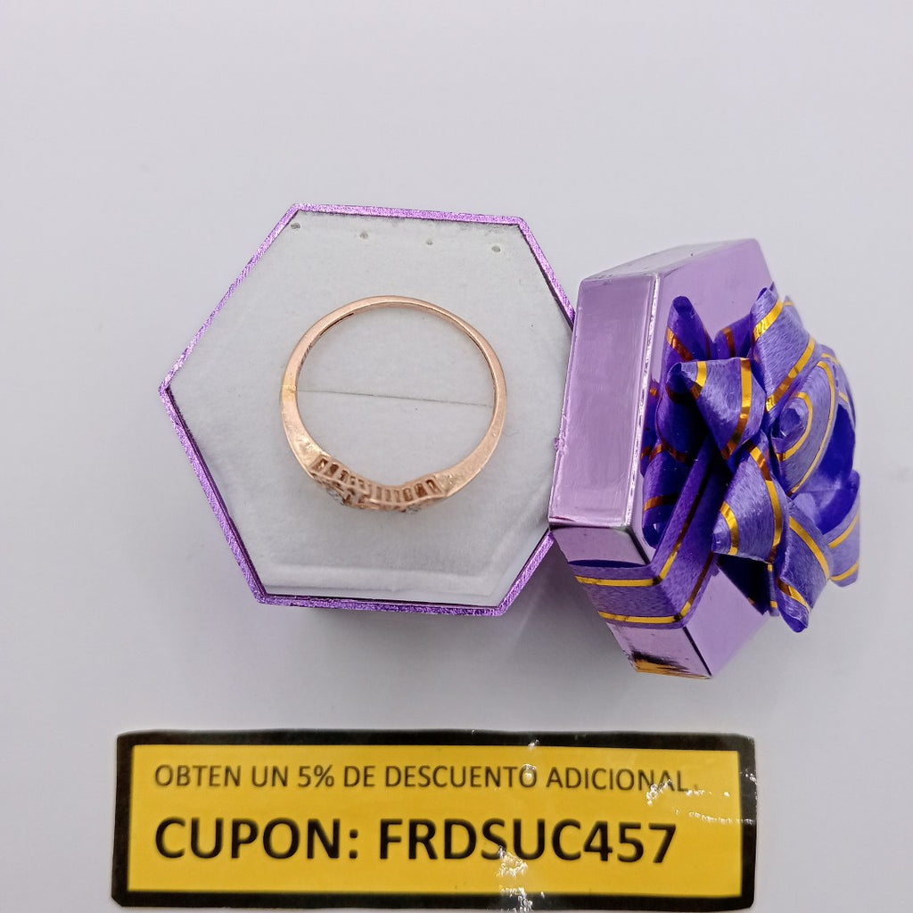 ANILLO ORO 14 K 1,80 GRMS (SEMINUEVO)
