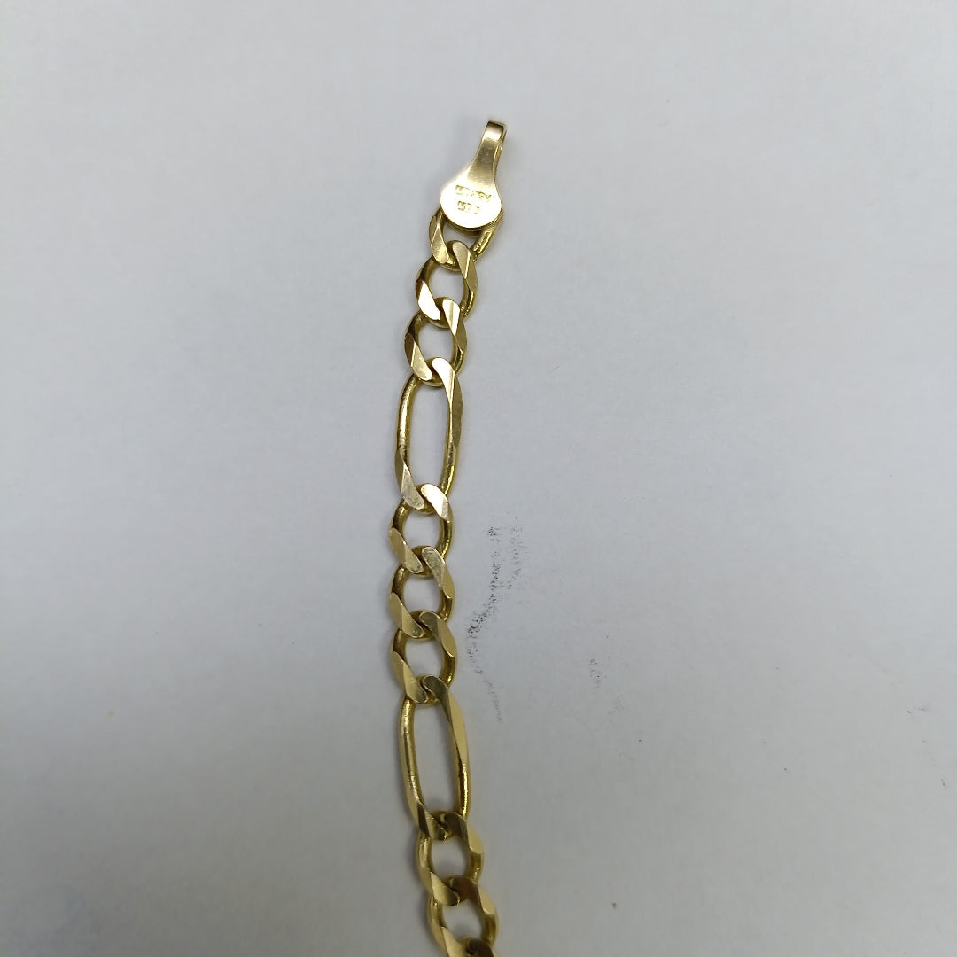 PULSERA ORO 14 K 4.9 GRMS (SEMINUEVO)