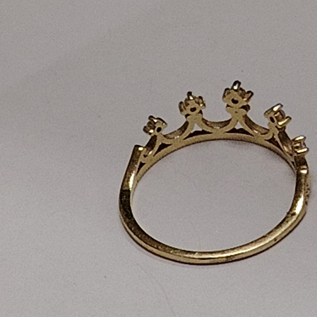 ANILLO ORO 14 K 1.6 GRMS (SEMINUEVO)