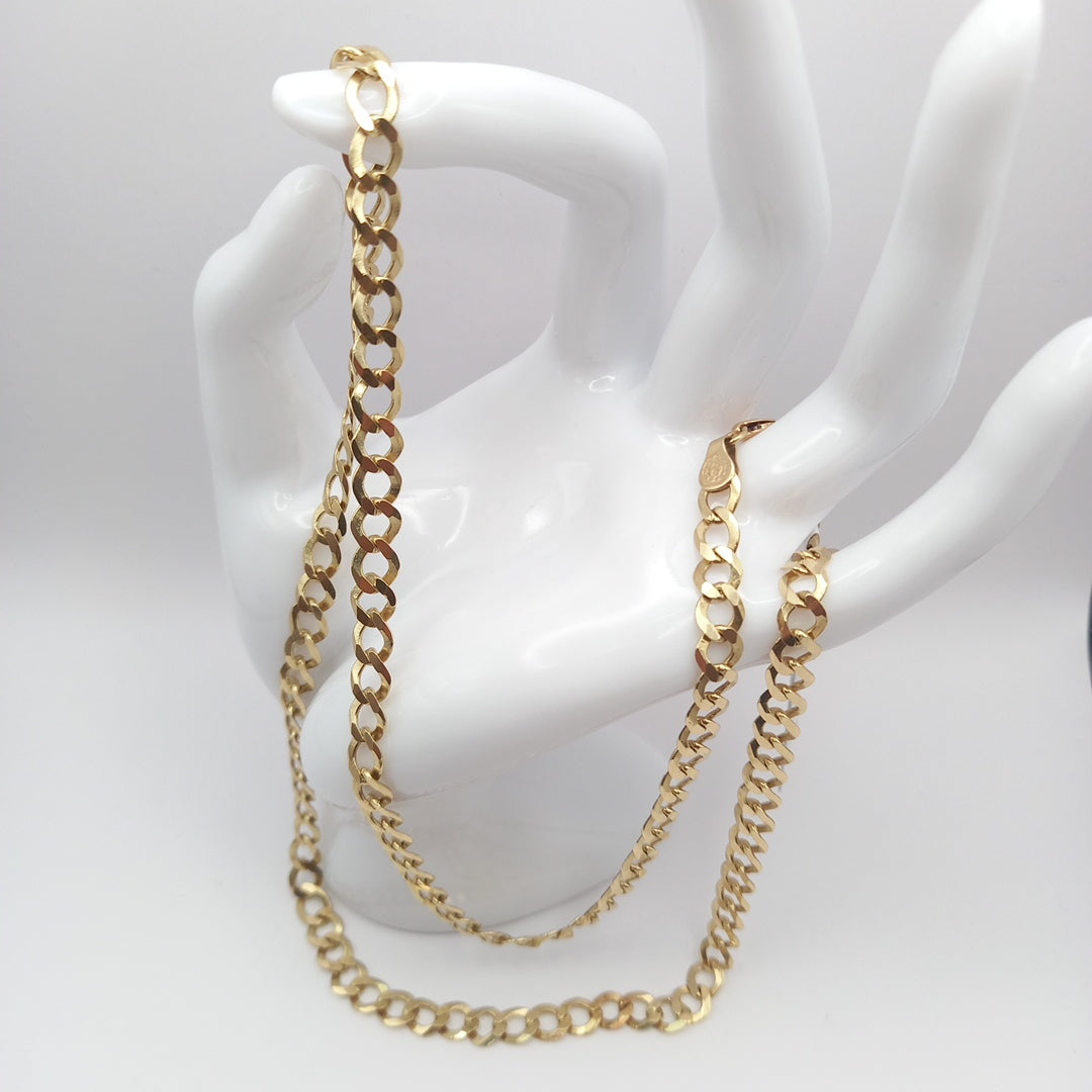 CADENA ORO 10 K 19.5 GRMS (SEMINUEVO)