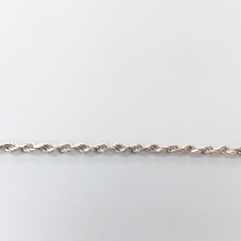 CADENA, DIJE PLATA 10 GRMS (SEMINUEVO)