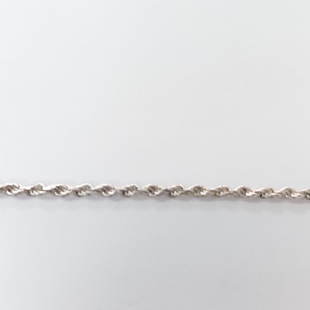 CADENA, DIJE PLATA 10 GRMS (SEMINUEVO)