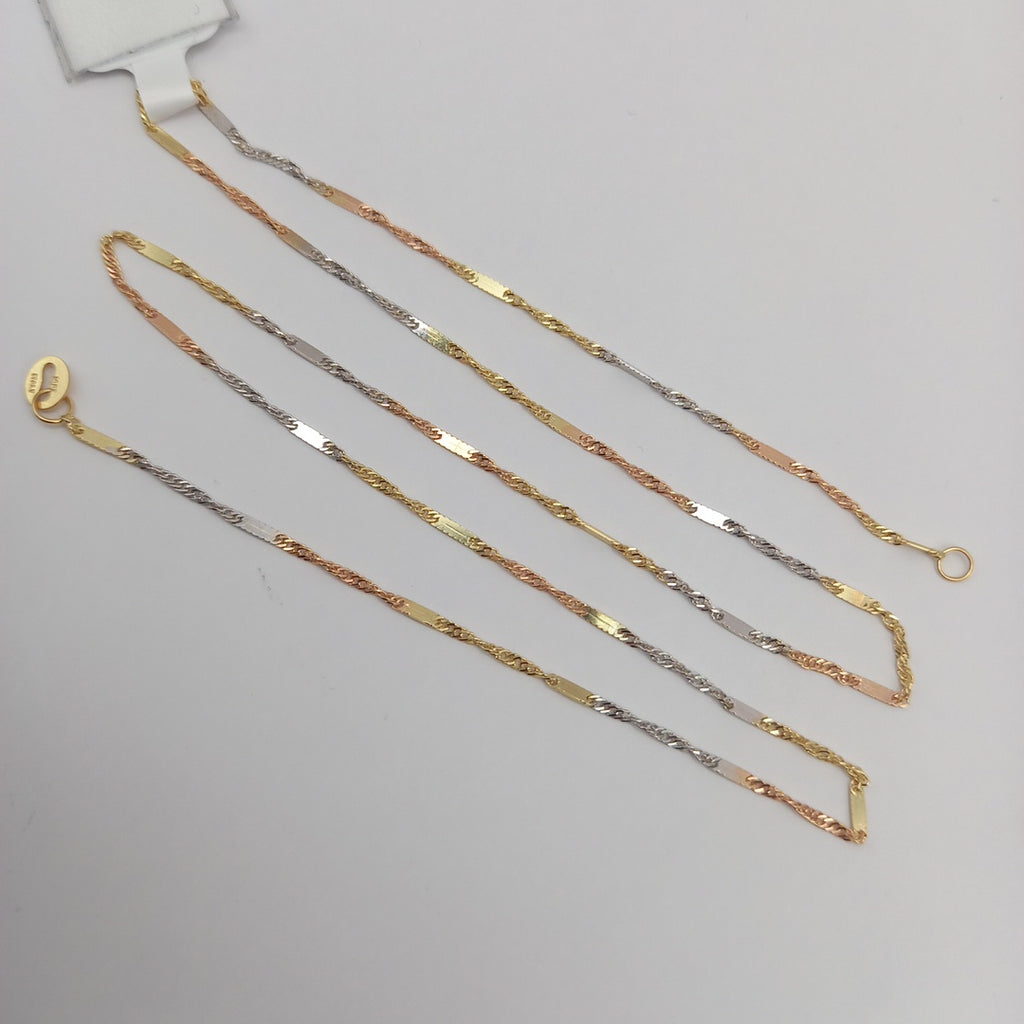 CADENA ORO 14 K 2 GRMS (SEMINUEVO)