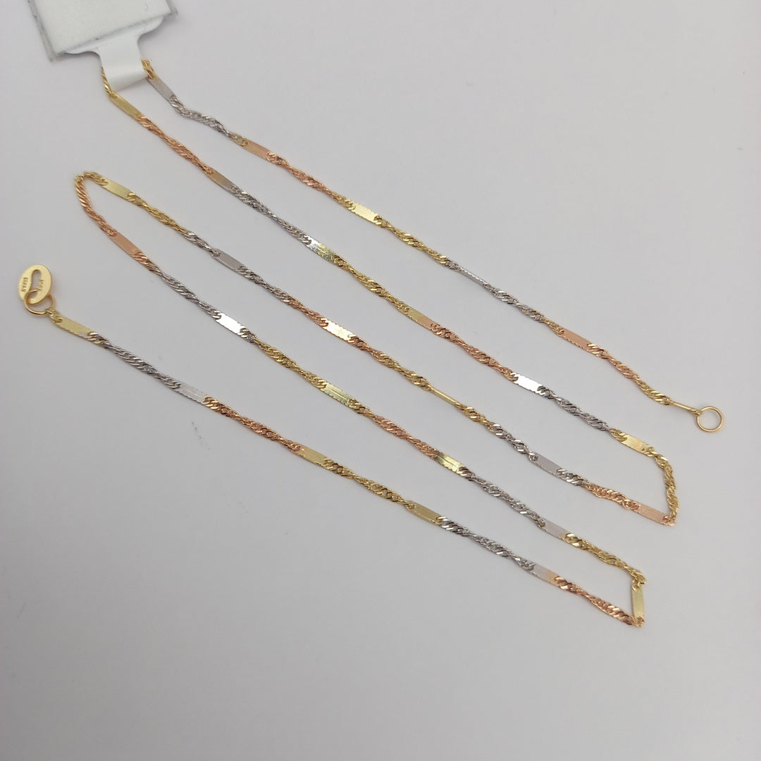 CADENA ORO 14 K 2 GRMS (SEMINUEVO)