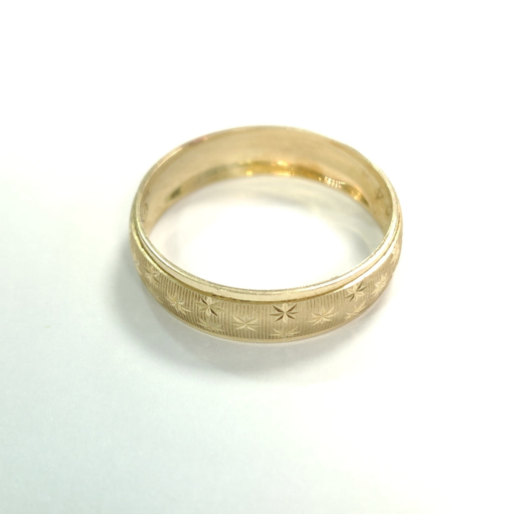 ARGOLLA ORO 10 K 2.4 GRMS (SEMINUEVO)