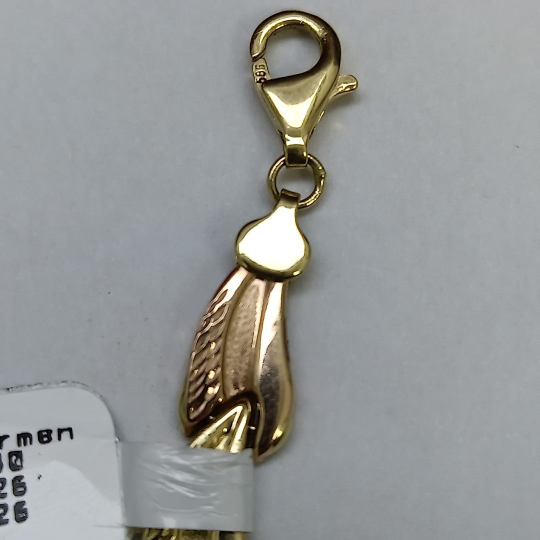 PULSERA ORO 10 K 5.3 GRMS (SEMINUEVO)