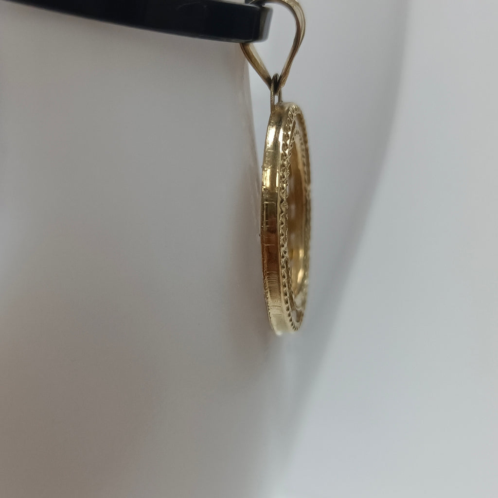 DIJE ORO 10 K 0,90 GRMS (SEMINUEVO)