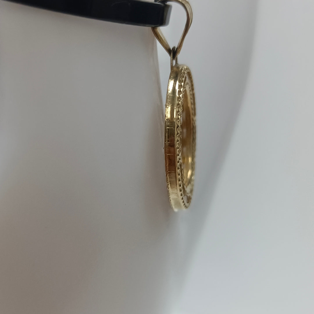 DIJE ORO 10 K 0,90 GRMS (SEMINUEVO)