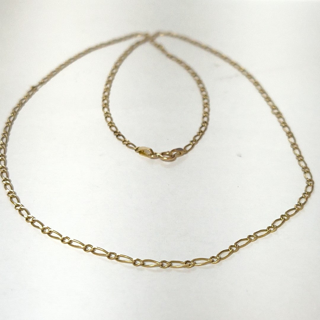 CADENA ORO 10 K 3.4 GRMS (SEMINUEVO)