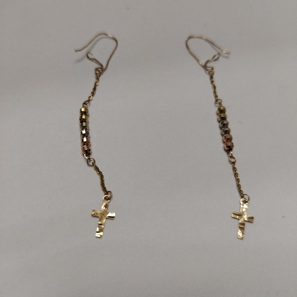 ARETES PAR ORO 10 K 1,40 GRMS (SEMINUEVO)