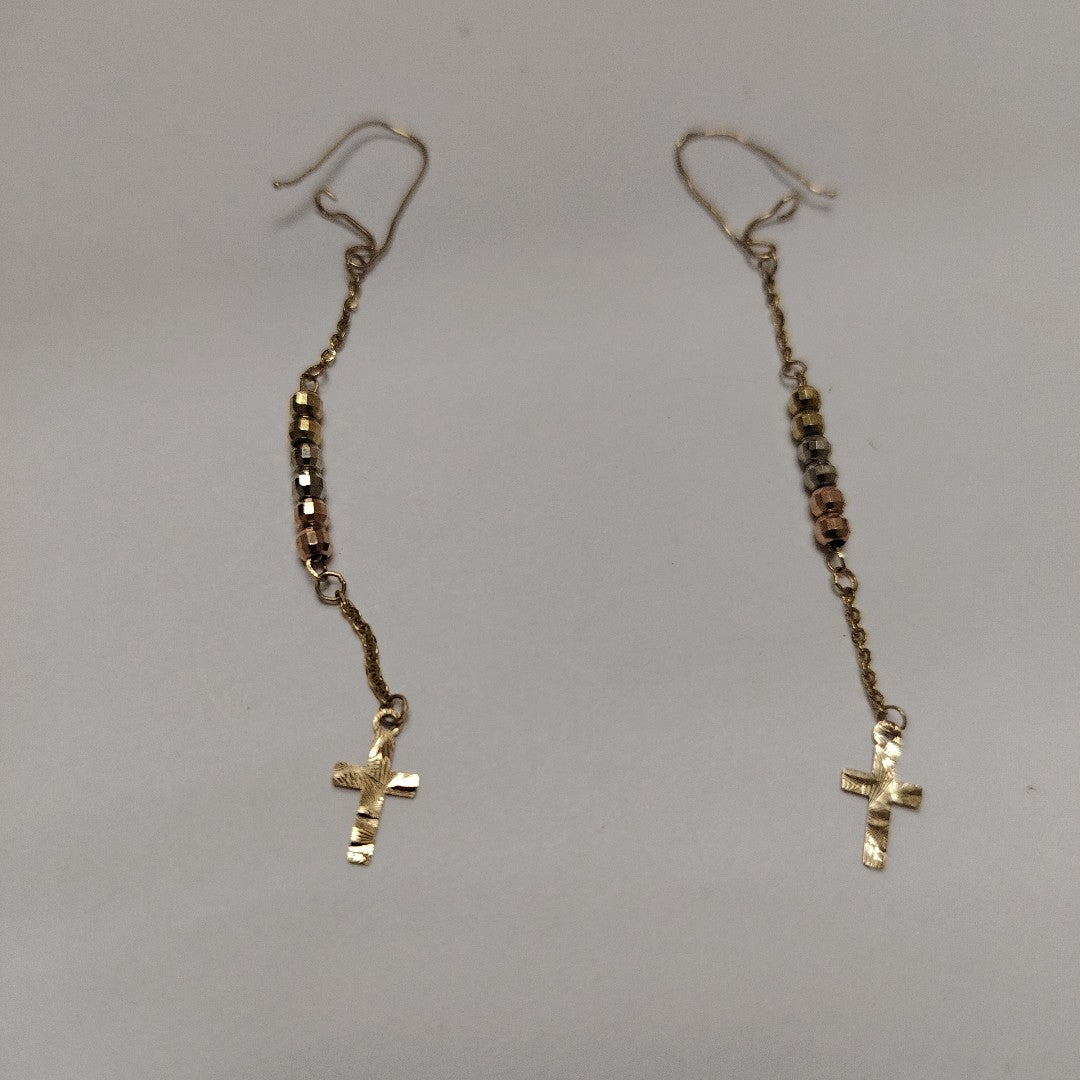 ARETES PAR ORO 10 K 1,40 GRMS (SEMINUEVO)