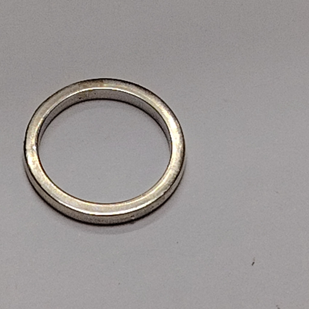 ANILLITO ORO BLANCO 14 K 2,60 GRMS (SEMINUEVO)