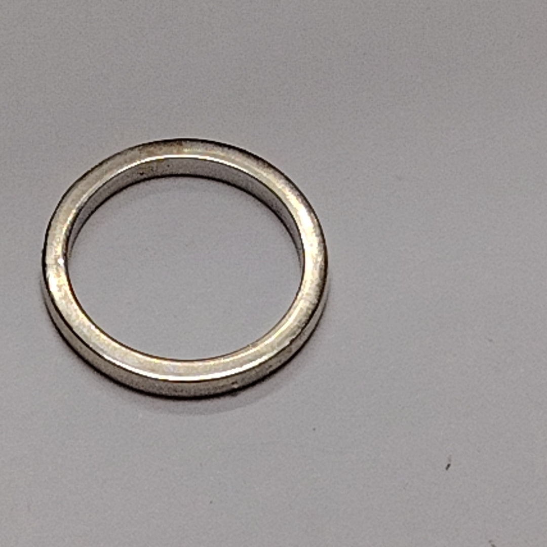 ANILLITO ORO BLANCO 14 K 2,60 GRMS (SEMINUEVO)