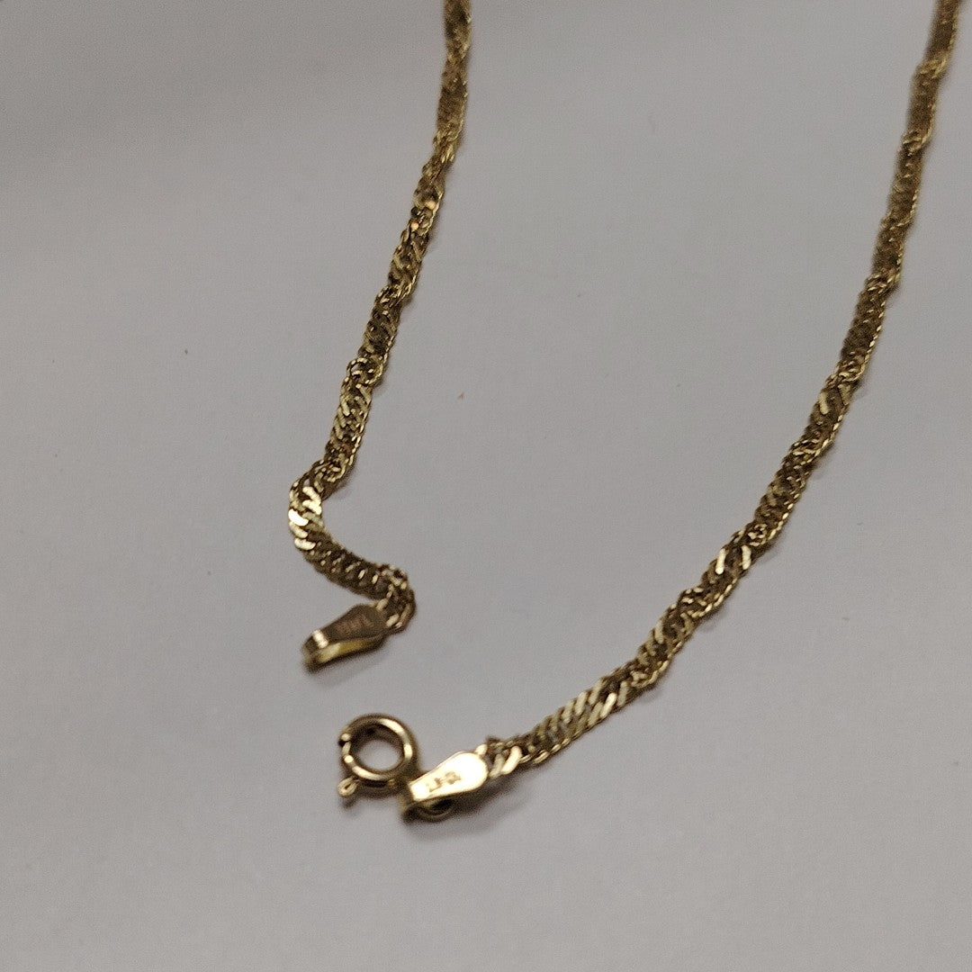 CADENA ORO 10 K 2.6 GRMS (SEMINUEVO)