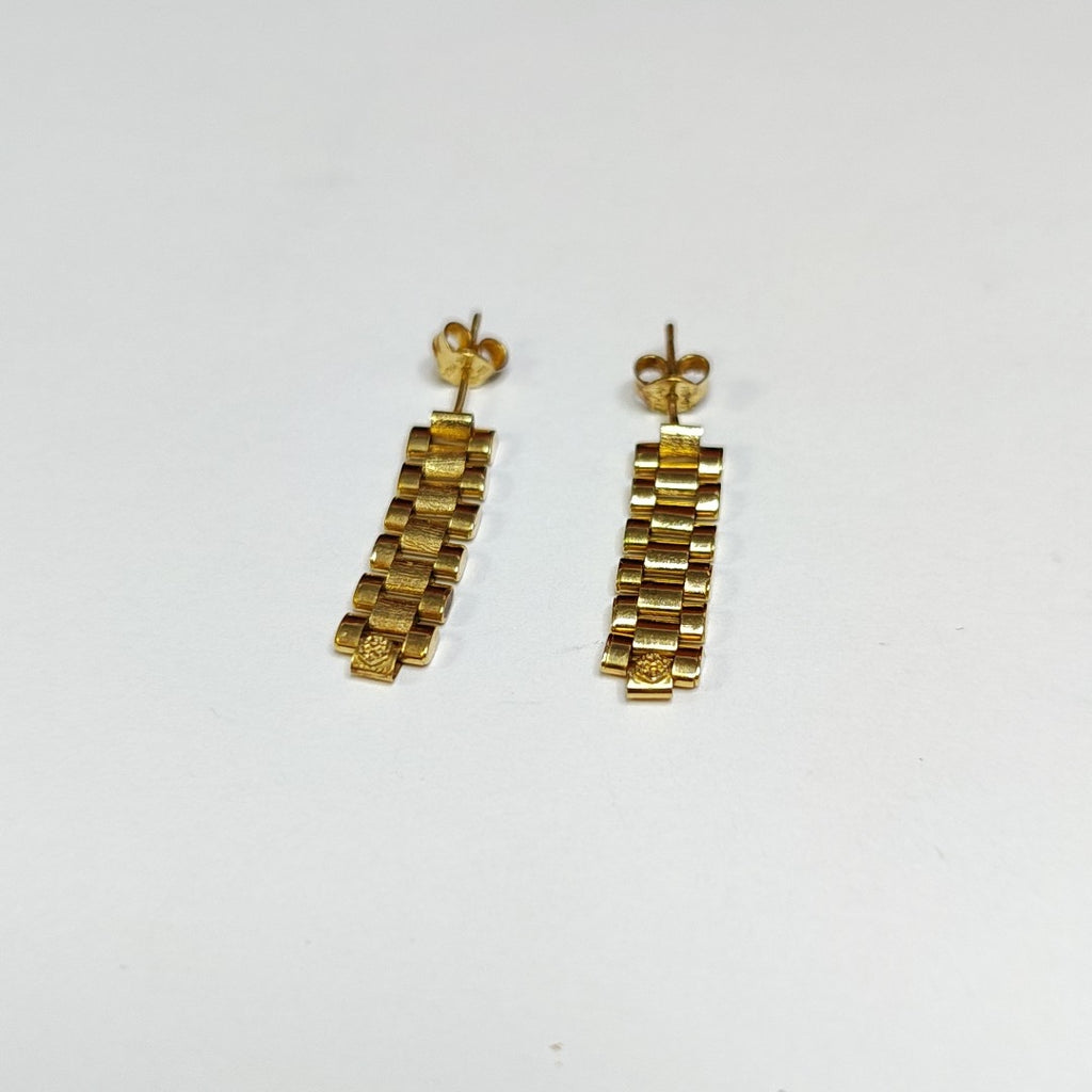 BROQUELES PAR ORO 14 K 2,50 GRMS (SEMINUEVO)