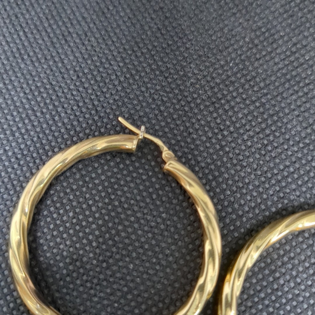 ARRACADAS PAR ORO 14 K 7,20 GRMS (SEMINUEVO)