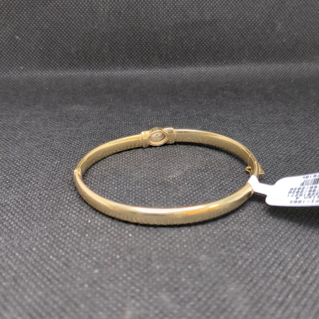 PULSERA RIGIDA ORO 14 K 11,60 GRMS (SEMINUEVO)