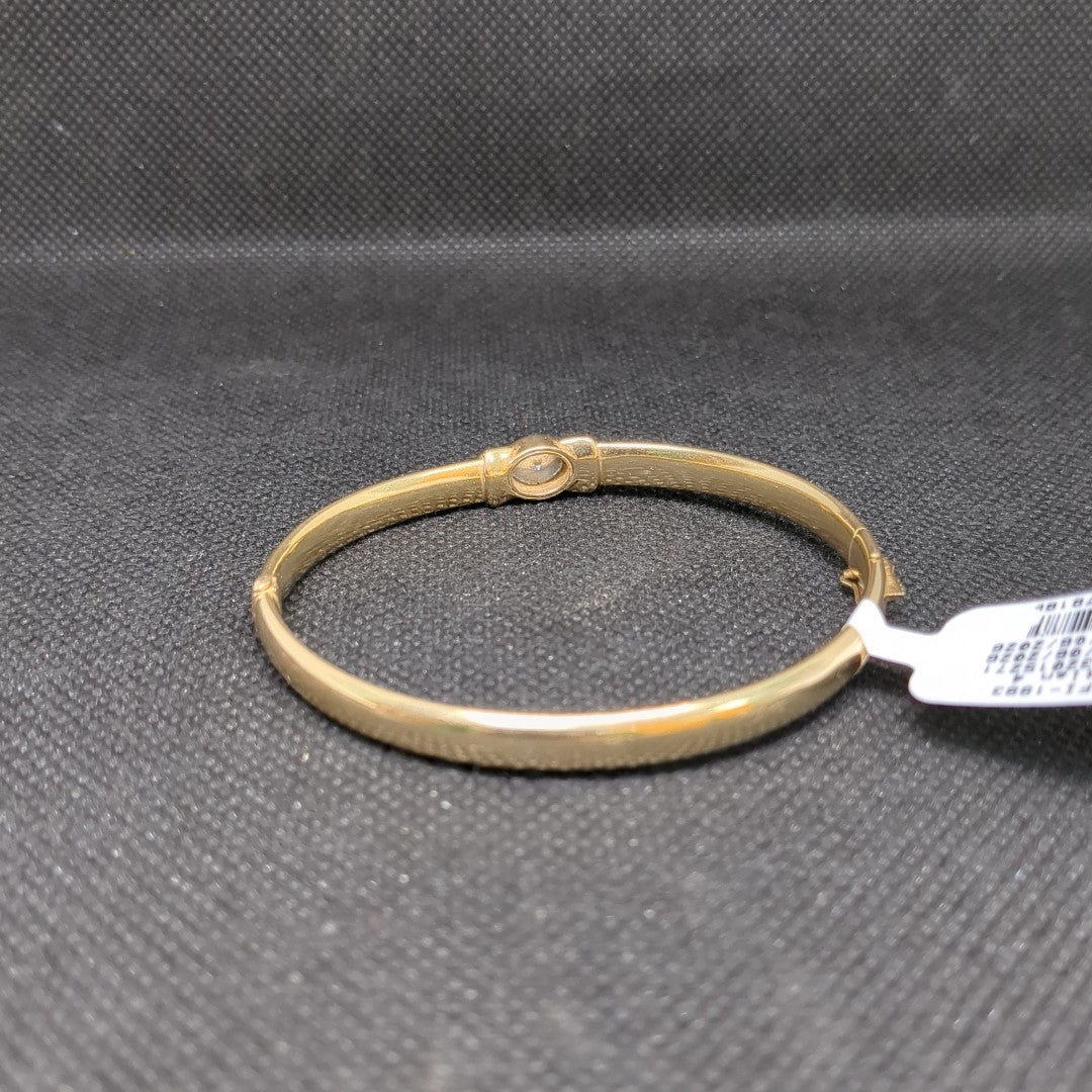 PULSERA RIGIDA ORO 14 K 11,60 GRMS (SEMINUEVO)