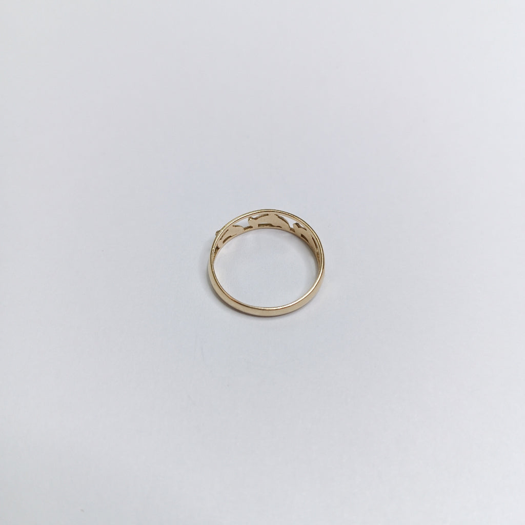 ANILLITO ORO 14 K 1,50 GRMS (SEMINUEVO)