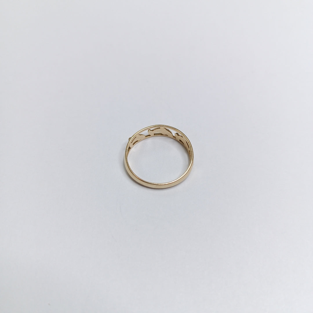 ANILLITO ORO 14 K 1,50 GRMS (SEMINUEVO)