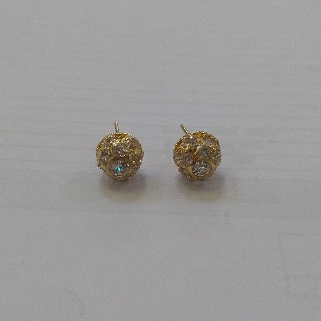 BROQUELES PAR ORO 14 K 2.2 GRMS (SEMINUEVO)