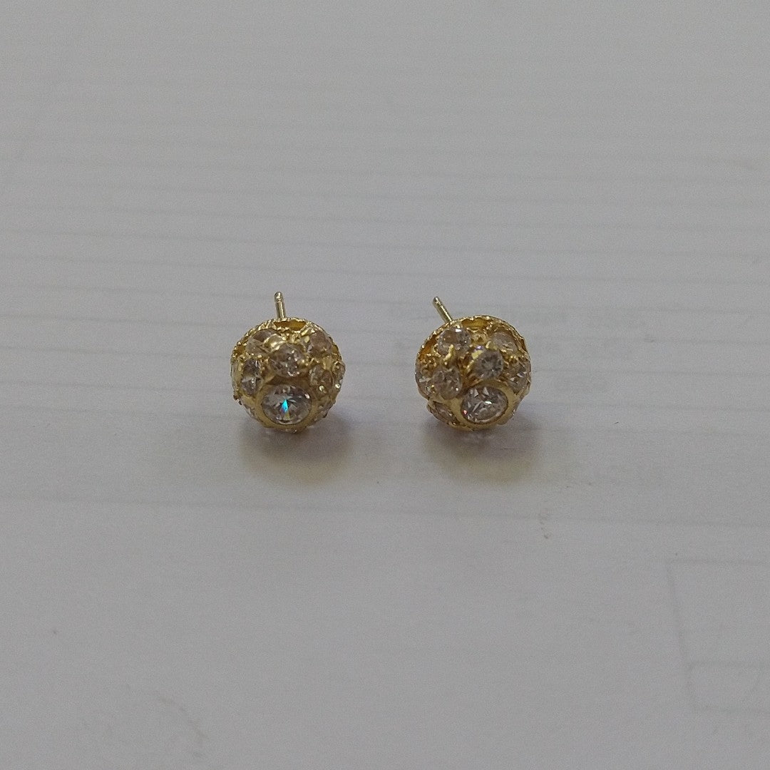 BROQUELES PAR ORO 14 K 2.2 GRMS (SEMINUEVO)