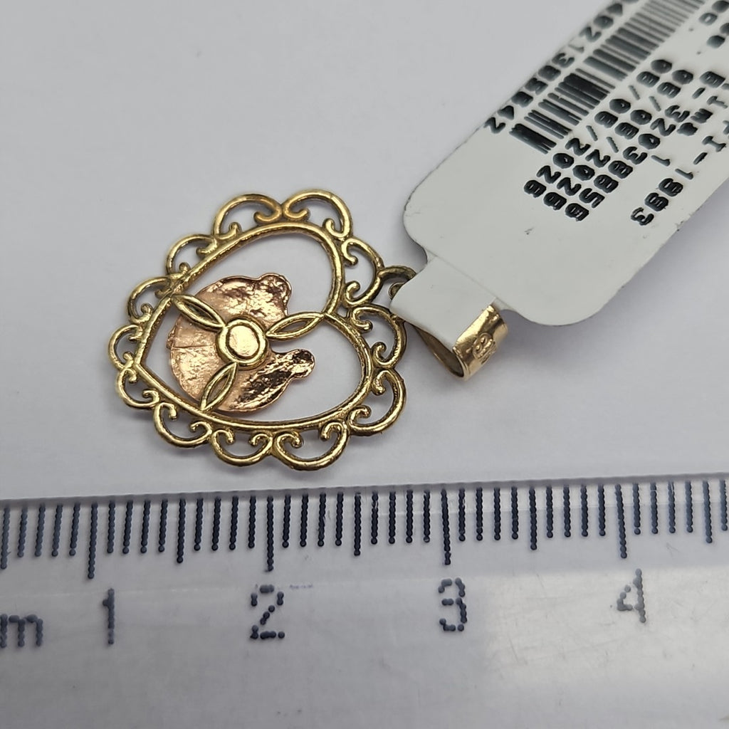 DIJE ORO COMBINADO 10 K 1,00 GRMS (SEMINUEVO)
