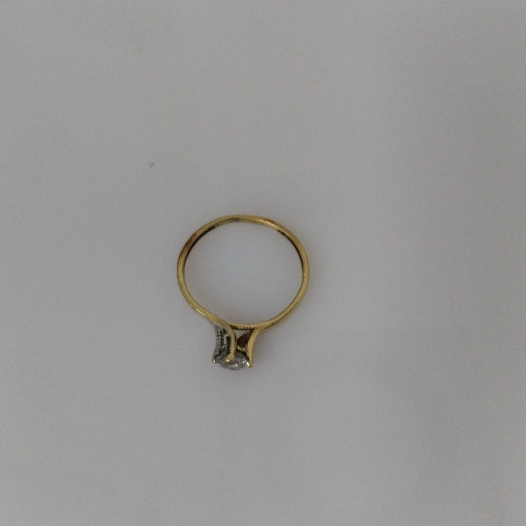 ANILLO ORO 14 K 1.3 GRMS (SEMINUEVO)