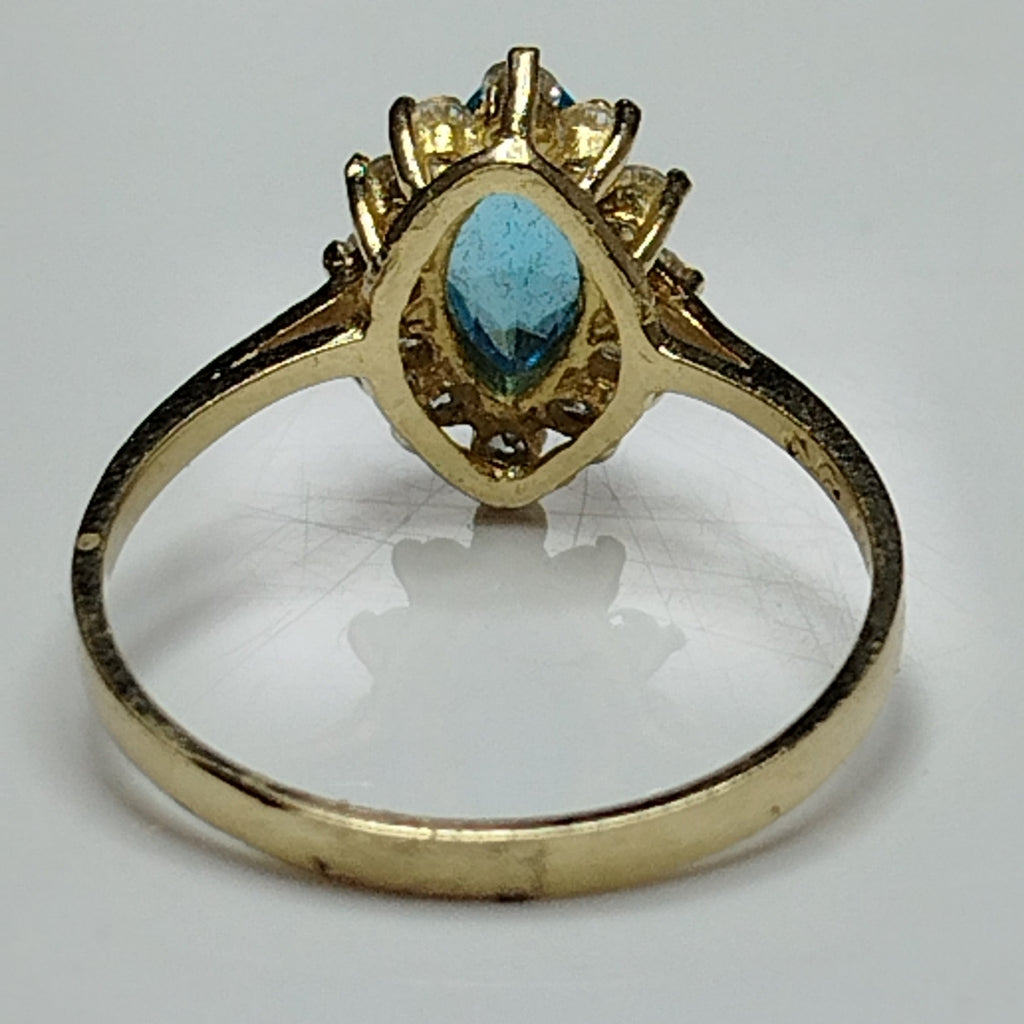 ANILLITO ORO 14 K 2.2 GRMS (SEMINUEVO)