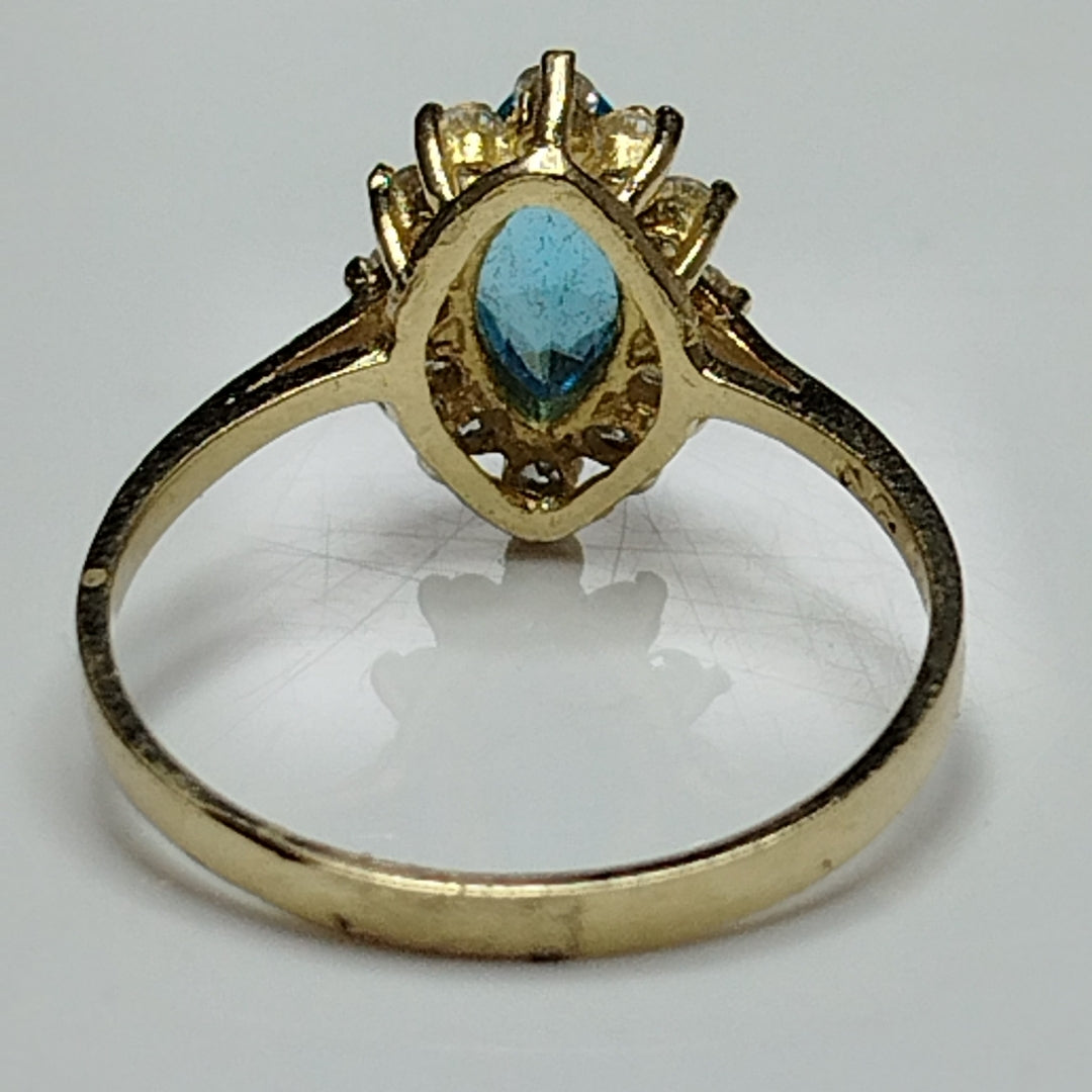 ANILLITO ORO 14 K 2.2 GRMS (SEMINUEVO)
