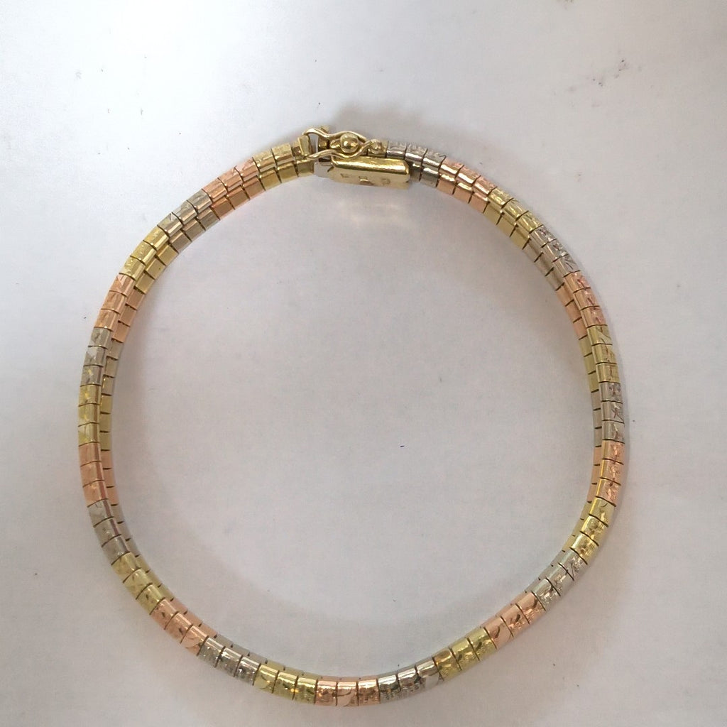 PULSERA ORO 10 K 15.3 GRMS (SEMINUEVO)