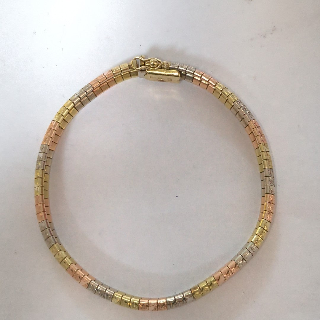 PULSERA ORO 10 K 15.3 GRMS (SEMINUEVO)