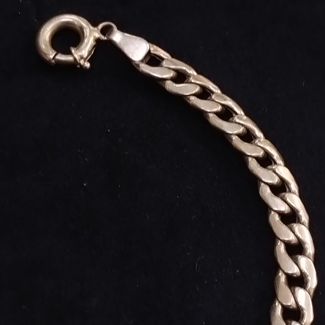 PULSERA ORO 10 K 6.8 GRMS (SEMINUEVO)