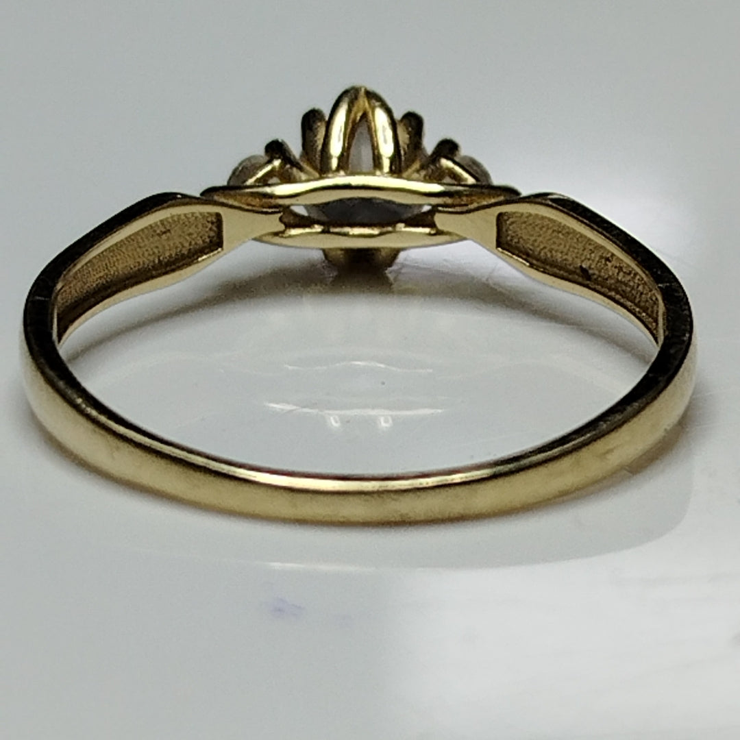 ANILLITO ORO 14 K 2 GRMS (SEMINUEVO)