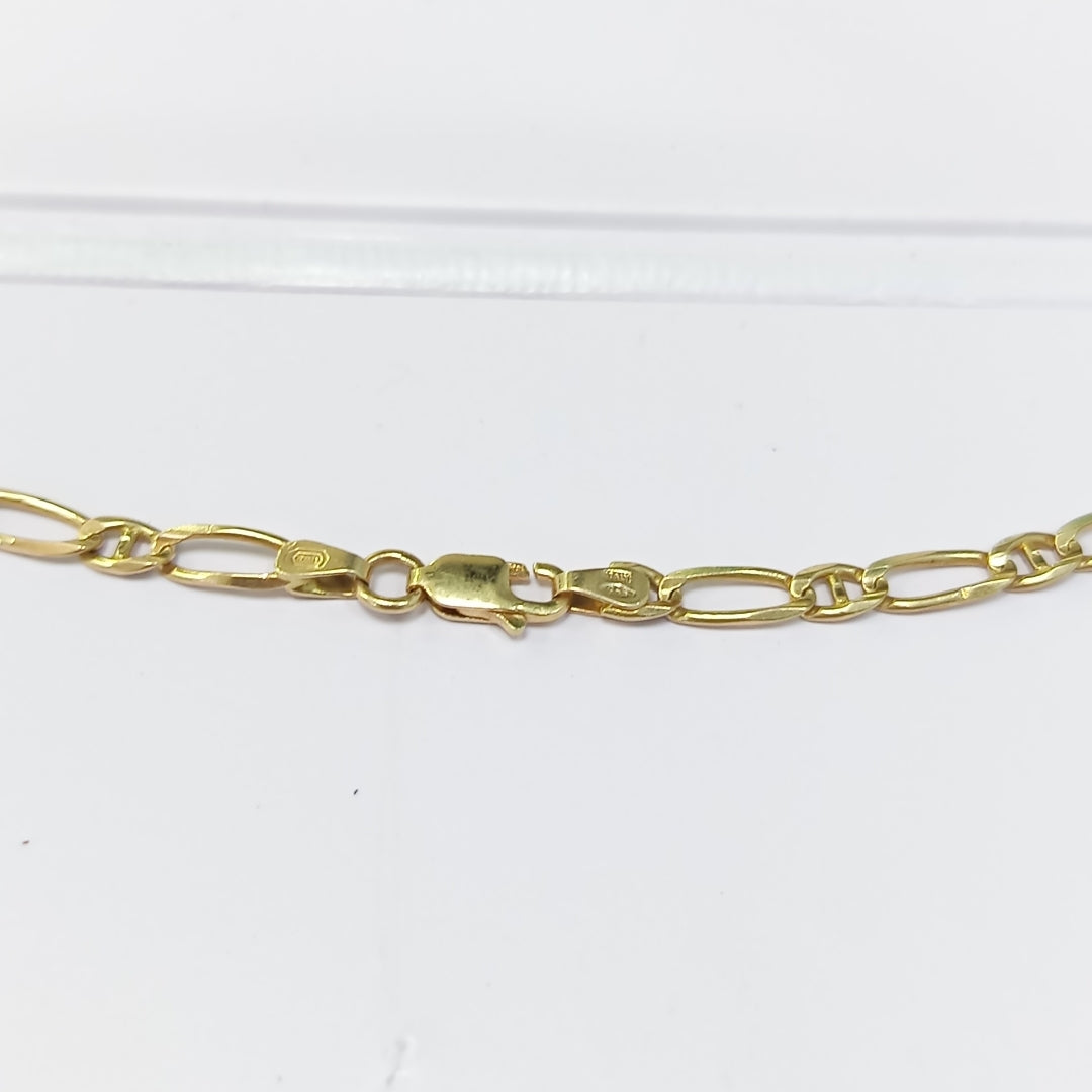 CADENA ORO 14 K 12.1 GRMS (SEMINUEVO)