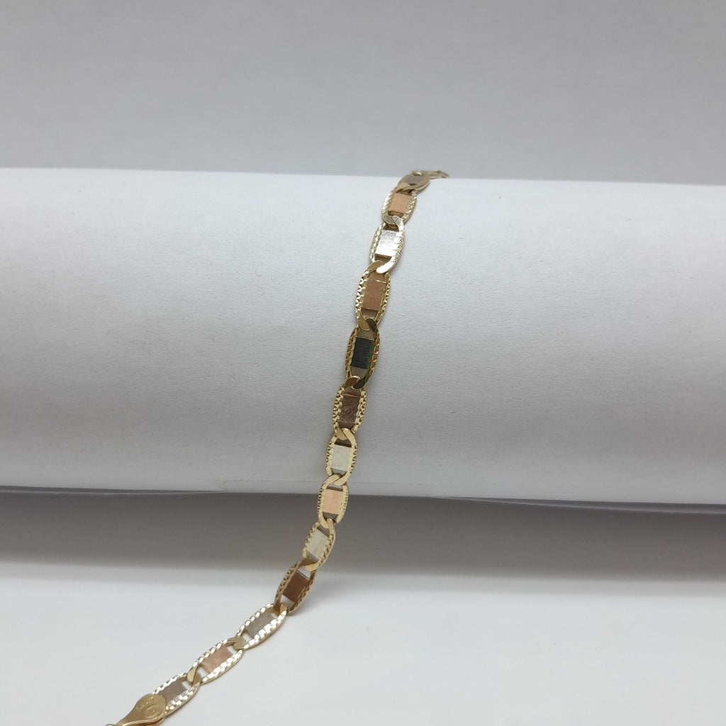 PULSERA ORO 14 K 5.7 GRMS (SEMINUEVO)