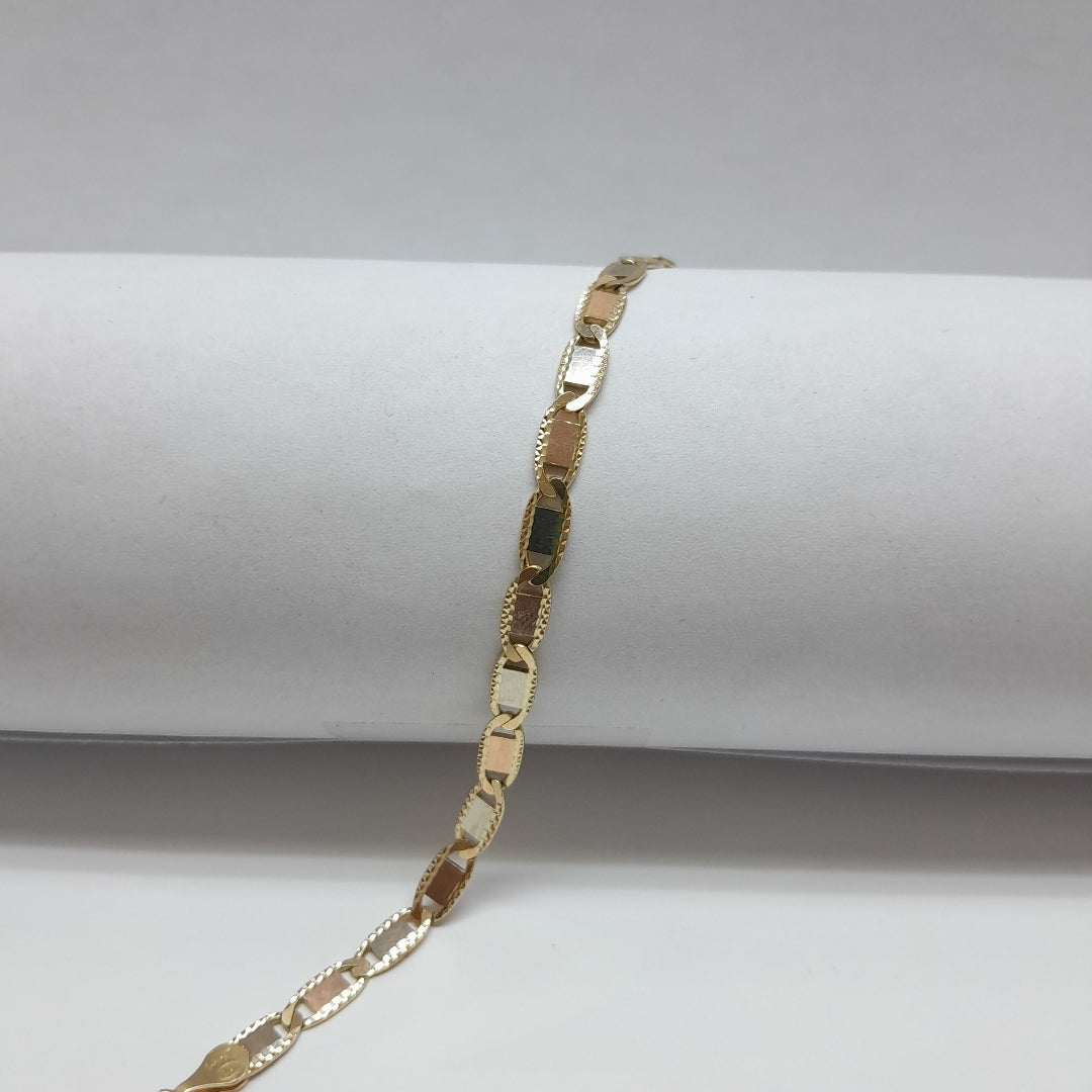 PULSERA ORO 14 K 5.7 GRMS (SEMINUEVO)