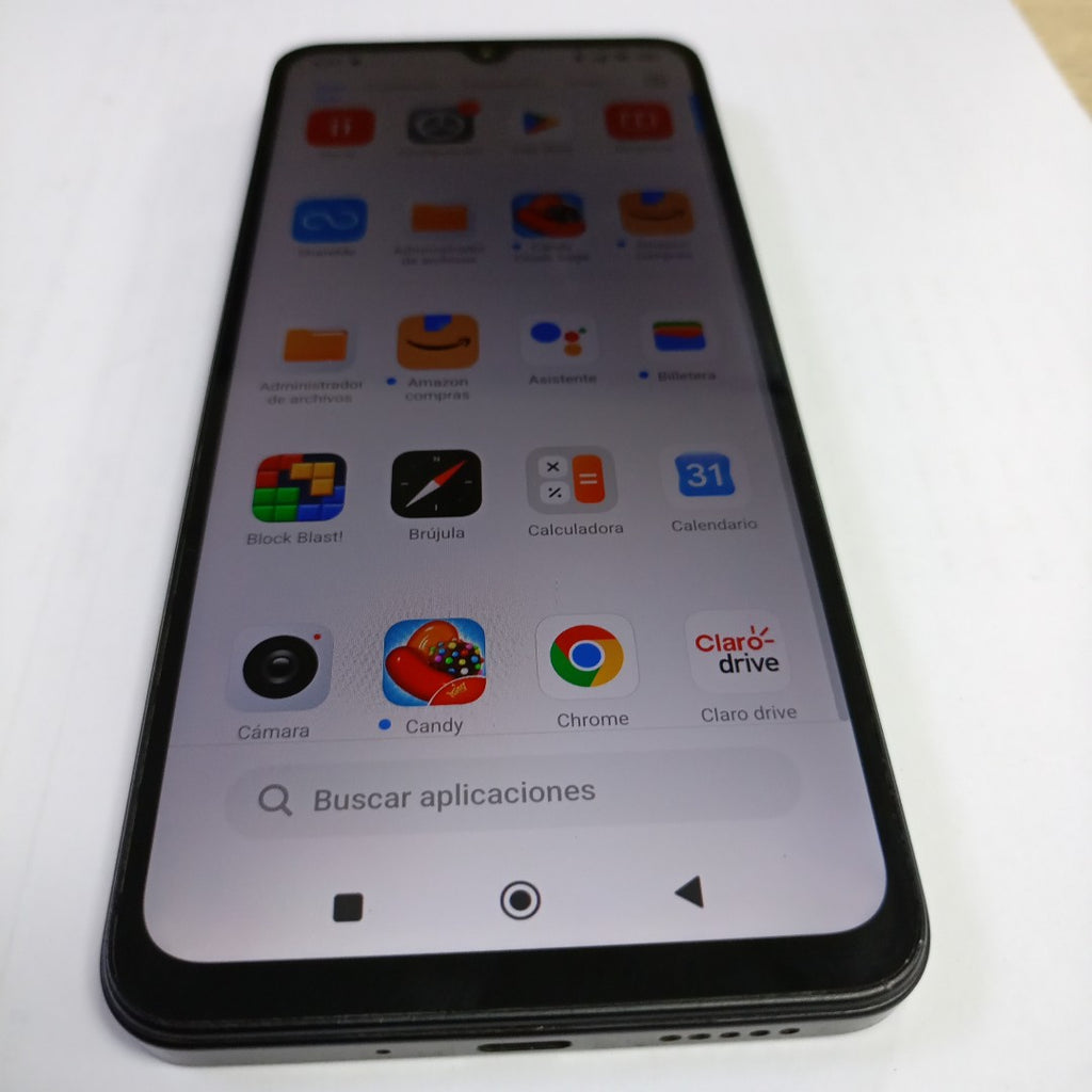 CELULAR XIAOMI REDMI 14C 2409BRN2CL (2024) 256 GB 4 GB RAM (SEMINUEVO)