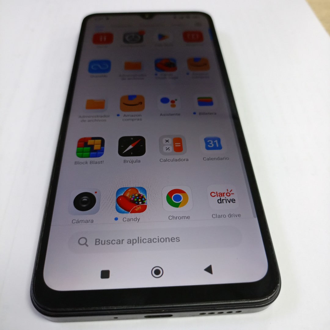 CELULAR XIAOMI REDMI 14C 2409BRN2CL (2024) 256 GB 4 GB RAM (SEMINUEVO)