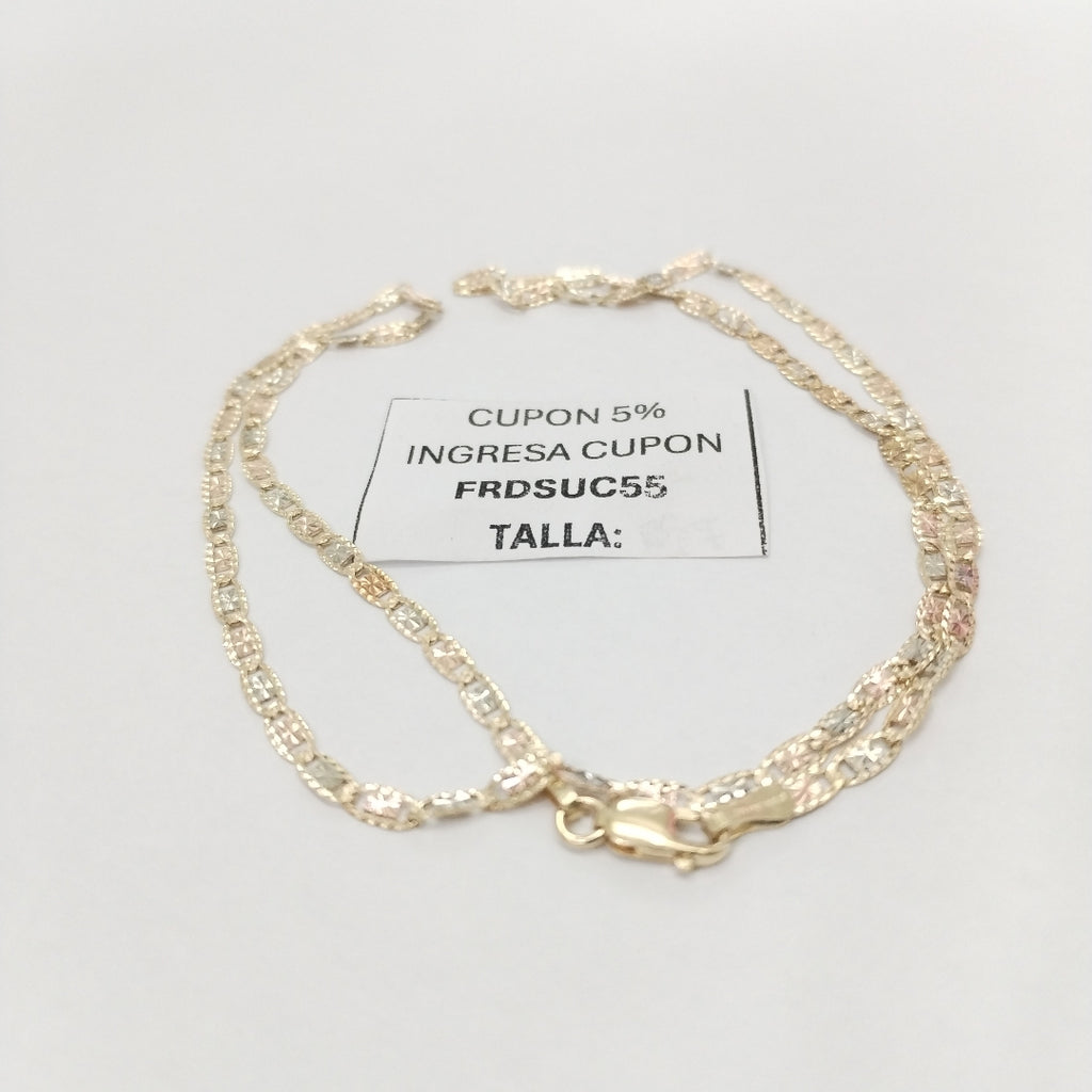 CADENA ORO 10 K 3 GRMS (SEMINUEVO)