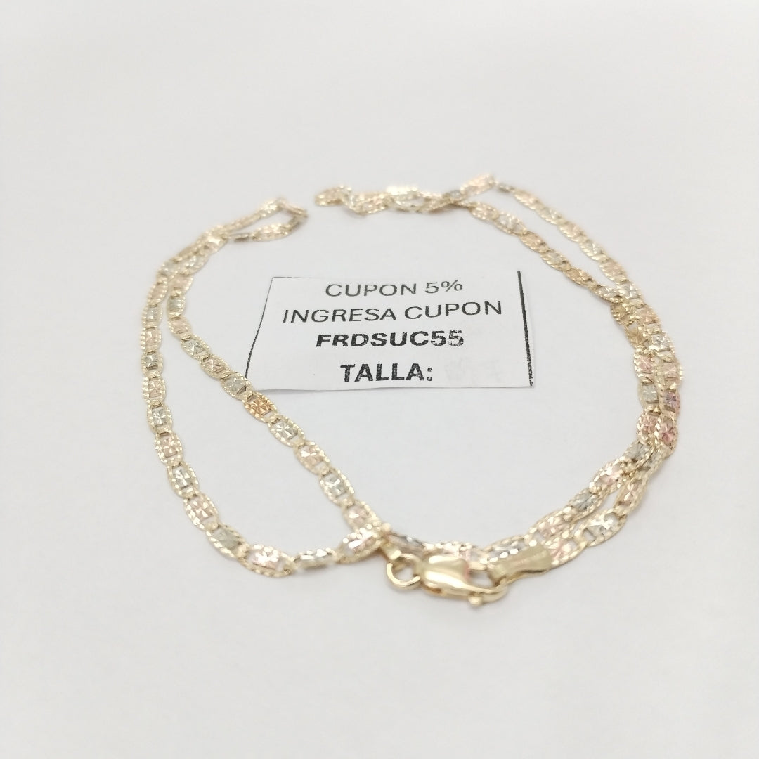 CADENA ORO 10 K 3 GRMS (SEMINUEVO)