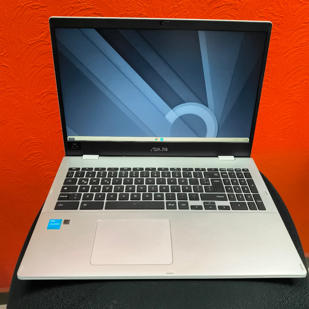 LAPTOP ASUS CHROMEBOOK CX1500CKA-CEL8G128-C2 (2023) 128 GB 8 GB RAM (SEMINUEVO)